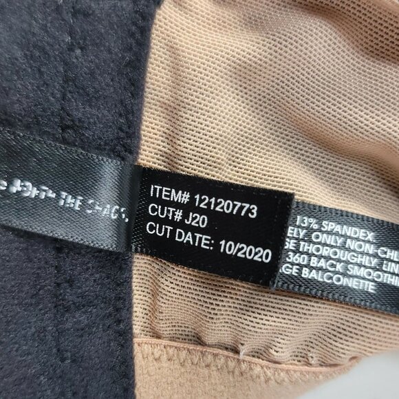 Torrid Full Coverage Bra Black 42DDD Underwire Lightly Lined Exploded Floral - Picture 9 of 11